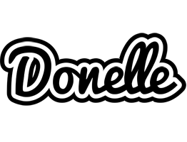 Donelle chess logo