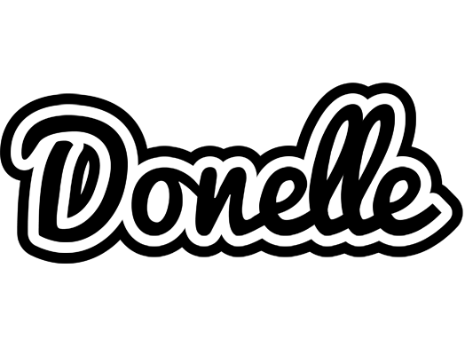 Donelle chess logo