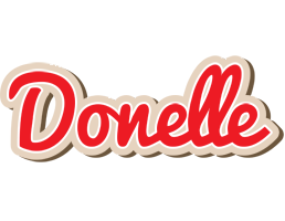 Donelle chocolate logo