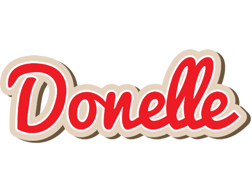 Donelle chocolate logo