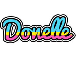 Donelle circus logo