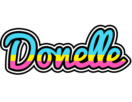Donelle circus logo