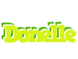 Donelle citrus logo