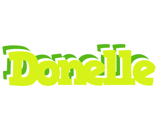 Donelle citrus logo