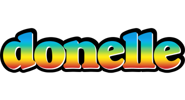 Donelle color logo