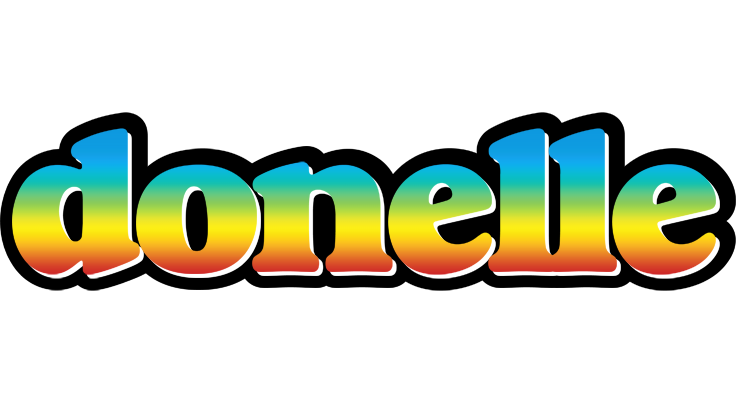 Donelle color logo