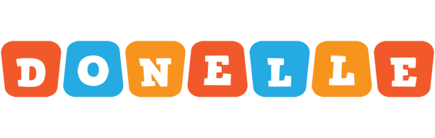 Donelle comics logo