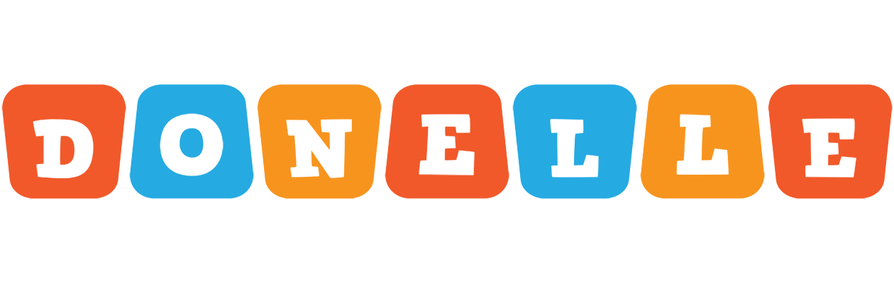 Donelle comics logo