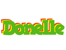 Donelle crocodile logo