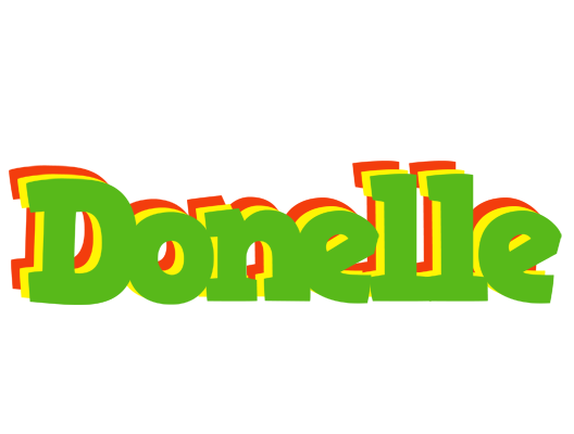 Donelle crocodile logo