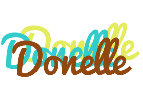 Donelle cupcake logo