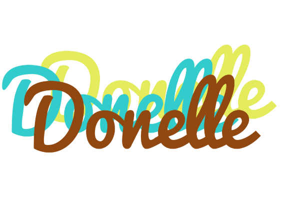 Donelle cupcake logo