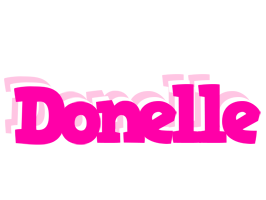 Donelle dancing logo