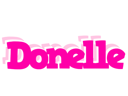 Donelle dancing logo