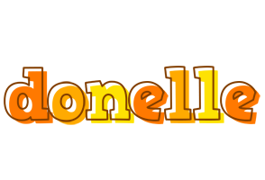 Donelle desert logo