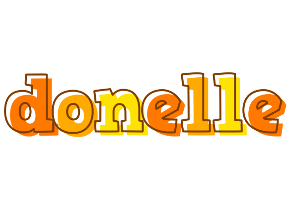 Donelle desert logo