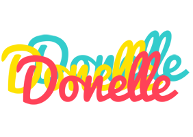 Donelle disco logo