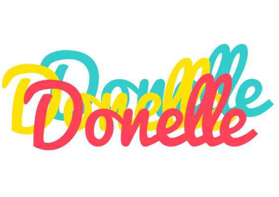 Donelle disco logo