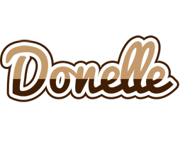 Donelle exclusive logo