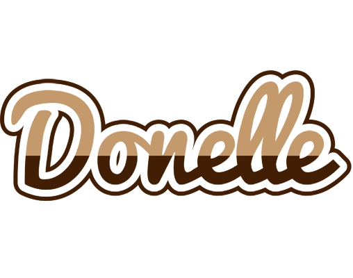 Donelle exclusive logo