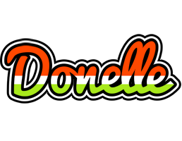 Donelle exotic logo