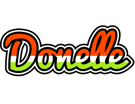 Donelle exotic logo