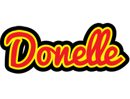 Donelle fireman logo