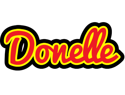 Donelle fireman logo