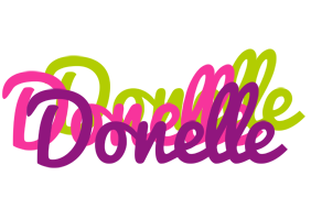 Donelle flowers logo