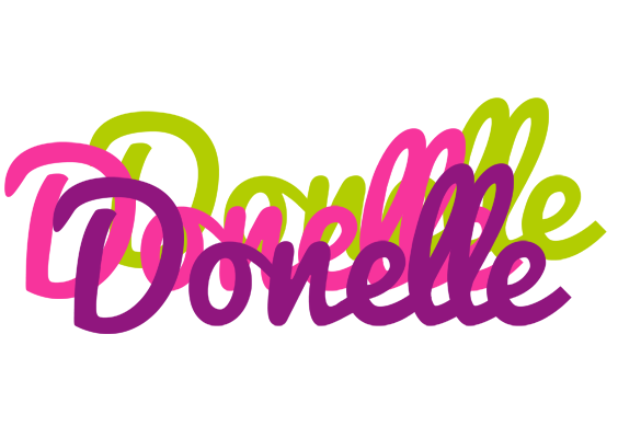 Donelle flowers logo
