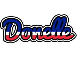 Donelle france logo