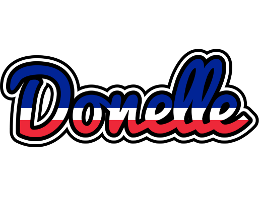 Donelle france logo