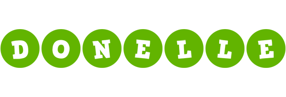 Donelle games logo