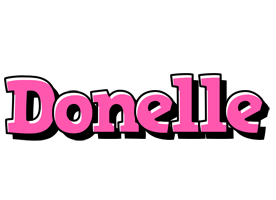 Donelle girlish logo