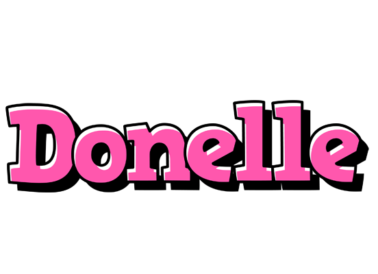 Donelle girlish logo