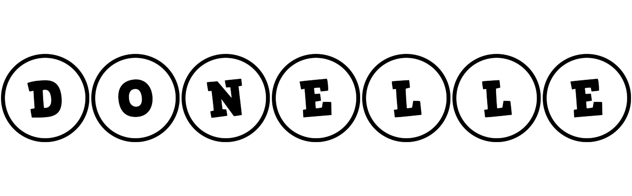 Donelle handy logo