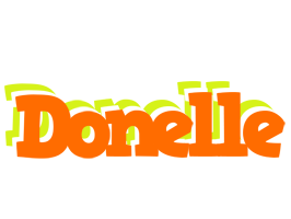 Donelle healthy logo