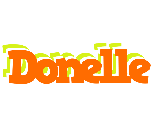 Donelle healthy logo