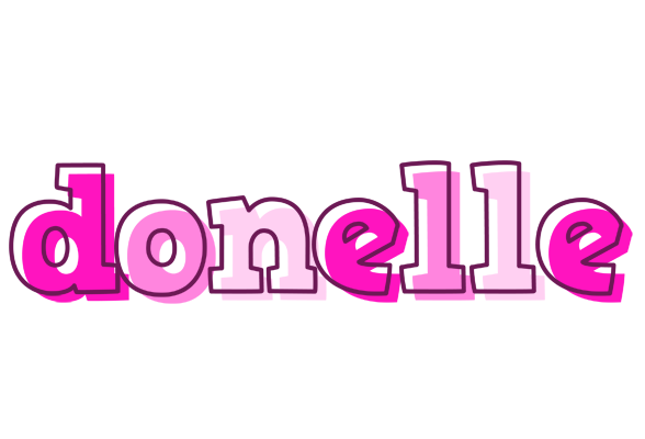 Donelle hello logo