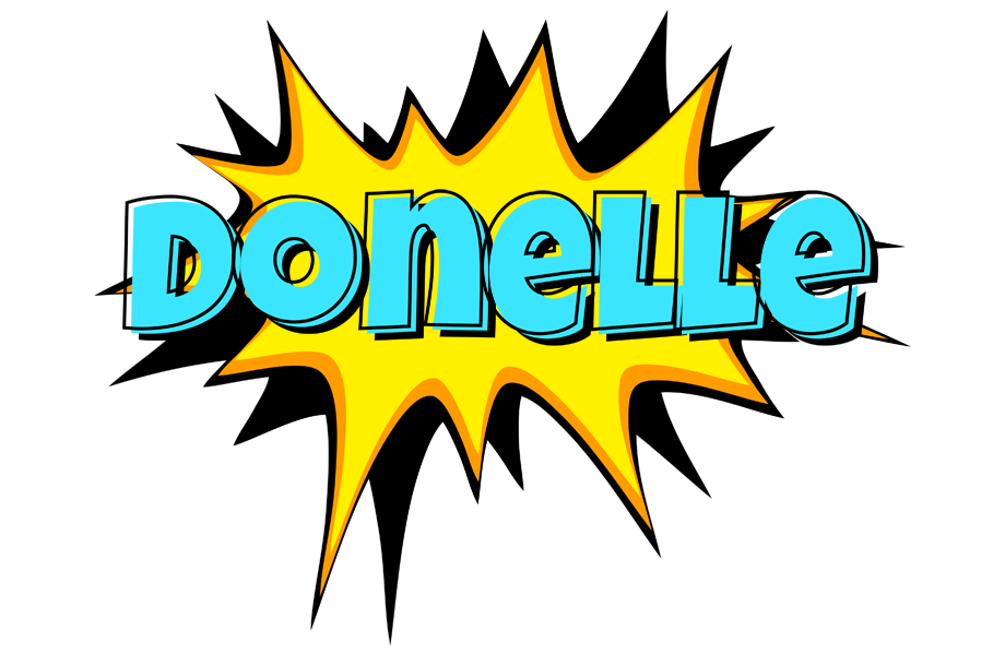Donelle indycar logo