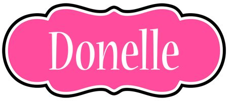 Donelle invitation logo