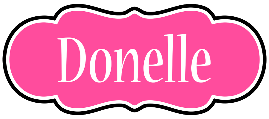 Donelle invitation logo