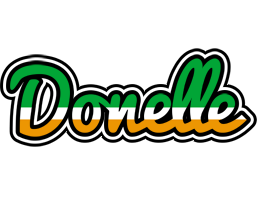 Donelle ireland logo