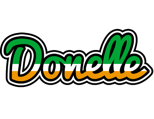 Donelle ireland logo