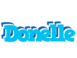 Donelle jacuzzi logo