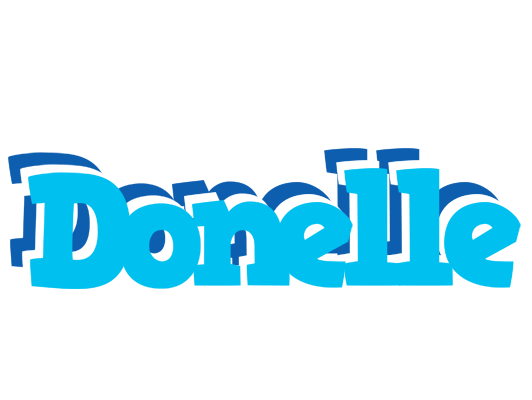 Donelle jacuzzi logo