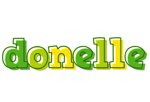 Donelle juice logo