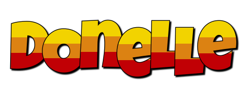 Donelle Logo | Name Logo Generator - I Love, Love Heart, Boots, Friday ...