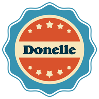 Donelle labels logo