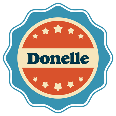 Donelle labels logo